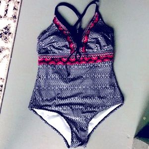 Kona Sol One Piece Bathing Suit